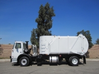 2007 Autocar Xpeditor with Heil Liberty 24yd Automated Side Loader Refuse Truck