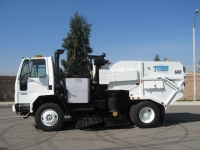 2003 Tymco 600 CNG Regenerative Air Street Sweeper