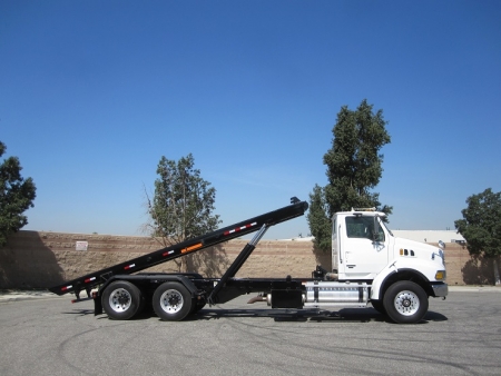 2007 Sterling LT9500 with Edge Mfg Roll Off Truck
