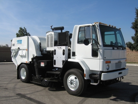 2003 Tymco 600 CNG Regenerative Air Street Sweeper